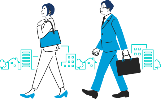 関東以北で唯一の審査機関を表すイラスト